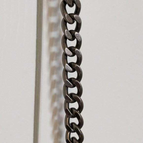 Faux Suede Crossbody Purse with Metal Feather Accent - Picture 6 of 6